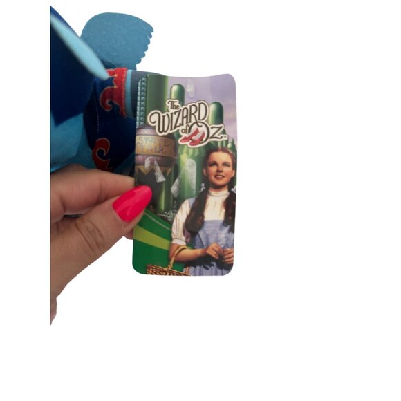 THE WIZARD OF OZ Blue Flying Monkey Plush Doll NEW NWT - Picture 4 of 5